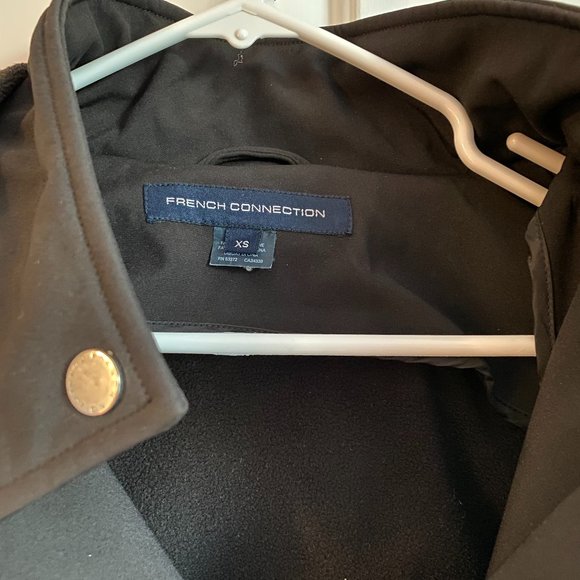 Women's Fall/Winter Jacket -black - Picture 3 of 3